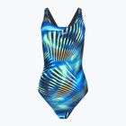 Costum de baie dintr-un element pentru femei Speedo Printed Medalist black/blue