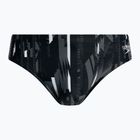 Costume de baie Speedo Allover Allover 7cm Brief negru pentru bărbați 68-097399177