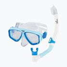Set de snorkeling Speedo Adventure cool blue/clear