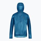 Geacă de alergare Inov-8 Raceshell Half Zip blue