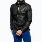 Geacă de alergare Inov-8 Raceshell Half Zip black