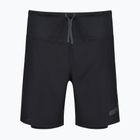 Pantaloni scurți de alergare Inov-8 TrailFly Ultra 7" 2in1 pentru bărbați, negru