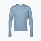 Longsleeve de alergare pentru bărbați Inov-8 Performance blue grey/slate