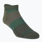 Șosete de alergare Inov-8 Merino Low dark green/melange