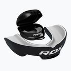 Protecție maxilar pentru copii RDX Mouth Junior black/white