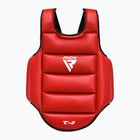 Protecție corp RDX SCC-T2 Karate Chest Guard red/blue