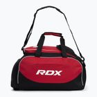 RDX Gym Kit geantă de antrenament negru și roșu GKB-R1B