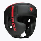 Cască de box RDX F6 Kara Head Guard red