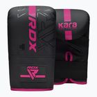 Mănuși de box RDX F6 Bag Mitts pink