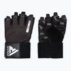 Mănuși de antrenament  RDX T2 Half brown