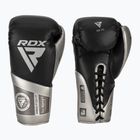 Mănuși de box RDX K1 Mark Pro Fight Boxing silver