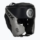 Cască de box RDX L1 Mark Pro Cheek Boxing Training Head Guard silver