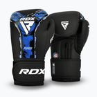 Mănuși de box RDX Boxing New Aura F17 black/blue