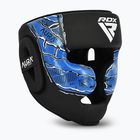 Cască de box RDX New Aura F17 Head black/blue