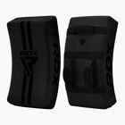 Scut de antrenament RDX Armpad Gel Kick Shield Full Black/Black Heavy