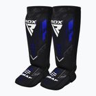 Protecții pentru tibie și picioare RDX IMMAF Approved Neoprene Shin Instep SGN-IMF-1U blue
