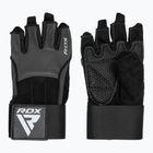 Mănuși de antrenament RDX Workout Gym Gloves W3G black