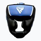 Cască de box RDX Head Guard Aura Plus T-17 blue