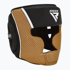 Cască de box RDX Head Guard Aura Plus T-17 golden