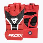 Mănuși de grappling RDX Grappling Aura Plus T-17 red