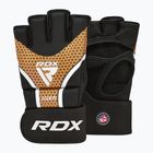 Mănuși de grappling RDX Grappling Aura Plus T-17 golden