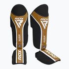 Protectori pentru tibie RDX Shin Instep Aura Plus T-17 golden