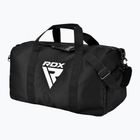 Pantaloni scurți de ciclism pentru bărbați RDX IMMAF Approved MMA black