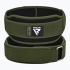 Cureaua de ridicare greutăți  RDX Rx5 Weightlifting Belt army green