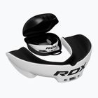 Protecție maxilar pentru copii RDX Mouth Junior white/black