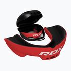 Protecție maxilar pentru copii RDX Mouth Junior red/black
