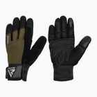 Mănuși de antrenament RDX W1F Full Finger army green