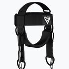 Harnașament pentru ridicarea greutăților  RDX H2 Neck Harness For Weight Lifting black