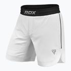 Pantaloni scurți de antrenament pentru bărbați RDX T15 alb
