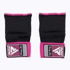 Mănuși cu curea interioară RDX Hosiery pentru femei HYP-IS2P-S roz