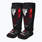 Apărătoare pentru tibii și picioareRDX IMMAF Approved Neoprene Shin Instep red