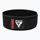 Centură pentru ridicarea greutăților RDX RX1 Weight Lifting Strap black