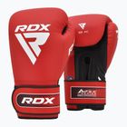 Mănuși de box RDX Apex Sparring Training Boxing Hook & Loop red