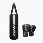 Sac de box  RDX F6 Junior Punch Bag + Boxing Gloves matte white