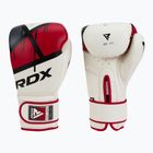RDX mănuși de box roșu și alb BGR-F7R