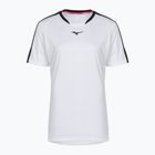 Tricou de antrenament pentru femei Mizuno Soukyu SS white/black