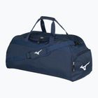 Geantă de antrenament Mizuno Holdall 55 l navy/white