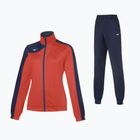Trening pentru femei Mizuno Kobe Knitted bluza+spodnie heather grey