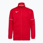 Bluză de antrenament pentru copii Mizuno Knitted Track red