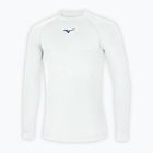 Longsleeve de alergare pentru bărbați Mizuno Uni Core white/ navy