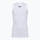 Tricou de alergare pentru bărbați Mizuno Core Underwear Sleeveless white/navy