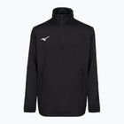 Bluză fleece pentru copii Mizuno Shizuoka Tech Fleece whitenavy