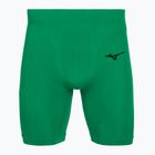 Pantaloni scurți de alergare pentru bărbați Mizuno Core Mid green/black