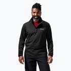 Bluză de trekking pentru bărbați Berghaus Keppla black/black