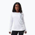Longsleeve pentru femei Berghaus Linear Landscape pure white