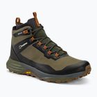 Încălțăminte de turism pentru bărbați Berghaus Vc22 Mid GTX dark brown/dark green